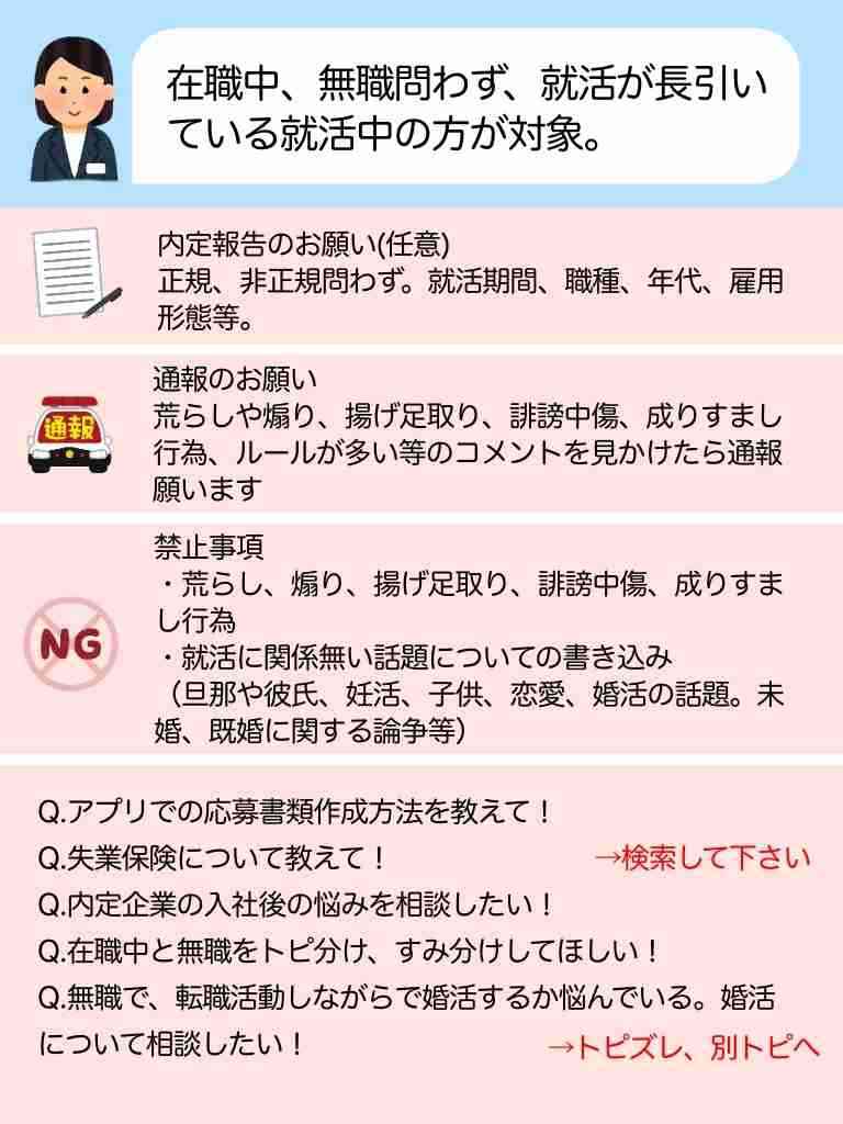 転職活動長期化パート90
