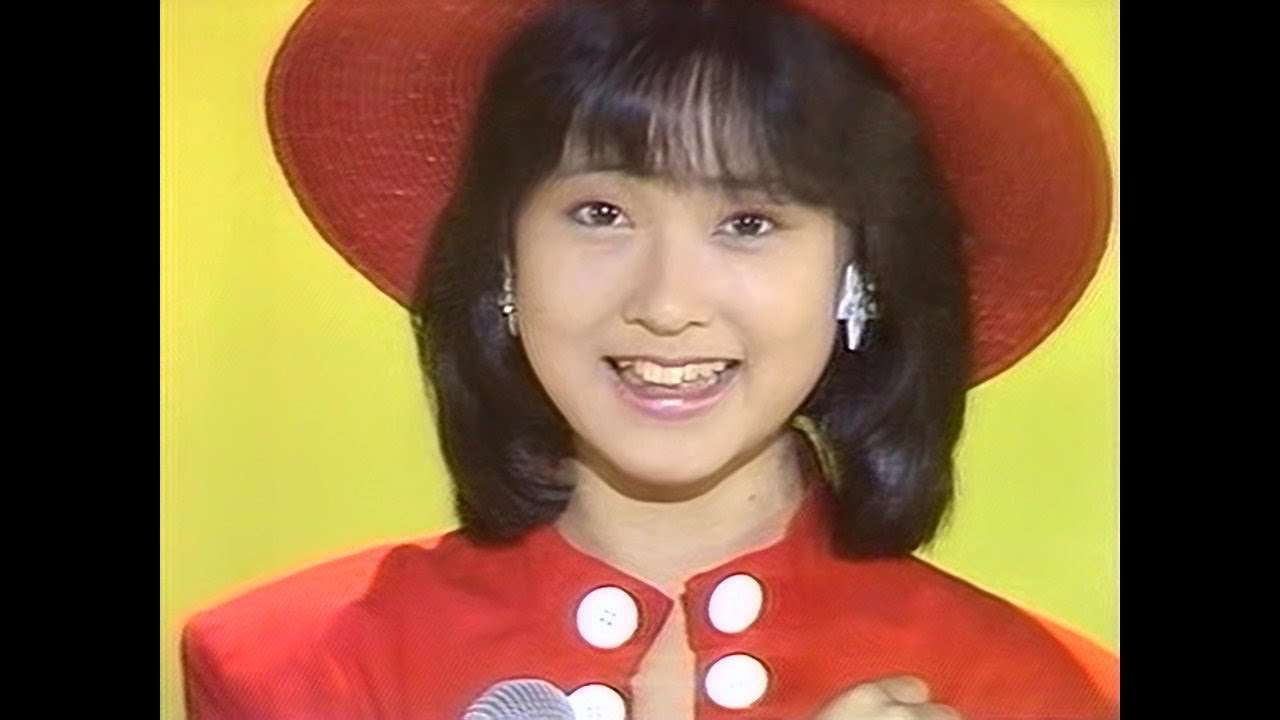 松本典子　青い風のビーチサイド - YouTube