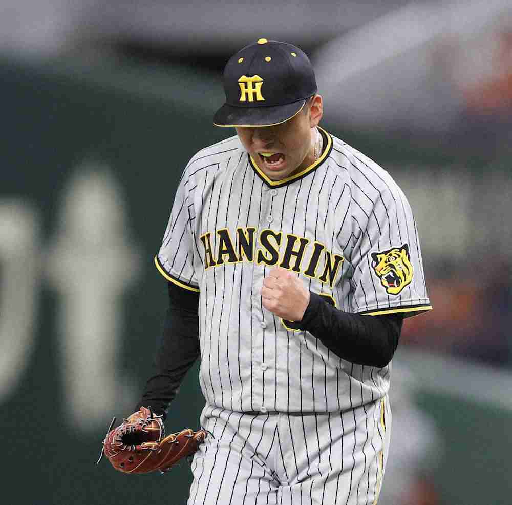 【阪神】今季初5連勝！7回に6点で巨人に逆転勝ち　3カード連続勝ち越し