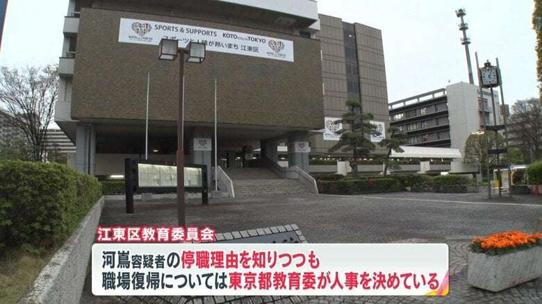「みんなが問題解いてる時に服に手を…」“教え子への性的暴行”で教師が3度目の逮捕 停職処分後も場所変え復職