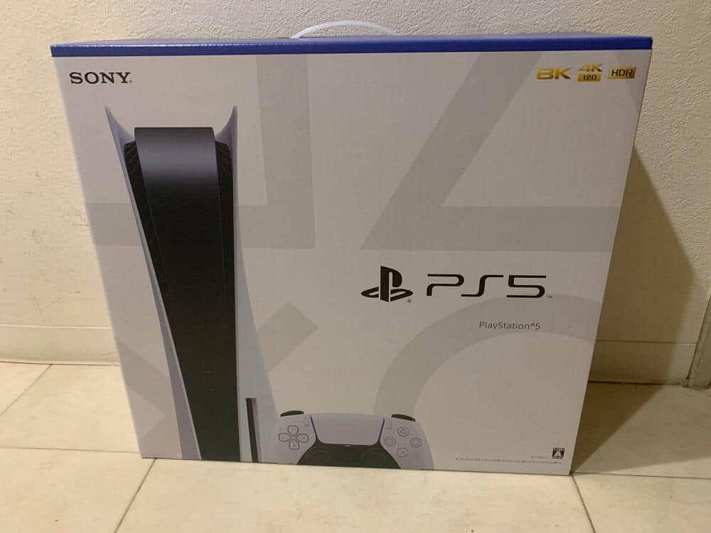 PS5転売もうなんでもあり　「包装袋に×」「開封済シール」も関係ねえ: J-CAST トレンド