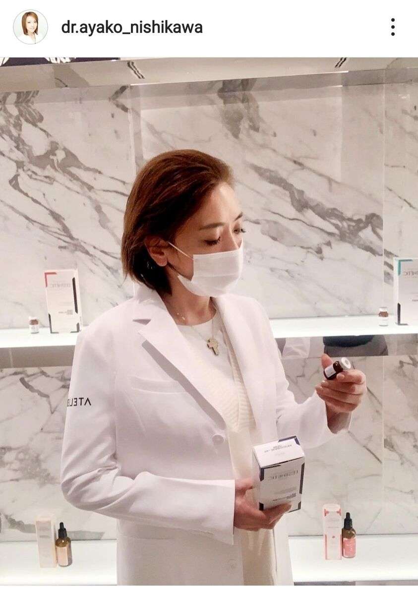 脳内出血から回復した西川史子、新たなクリニックで社会復帰を報告「とても責任と喜びを感じています」