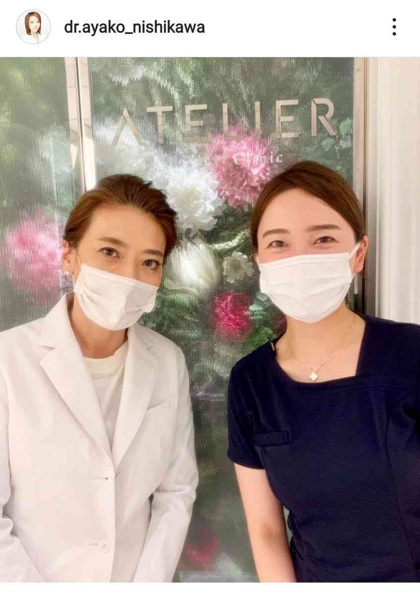 脳内出血から回復した西川史子、新たなクリニックで社会復帰を報告「とても責任と喜びを感じています」