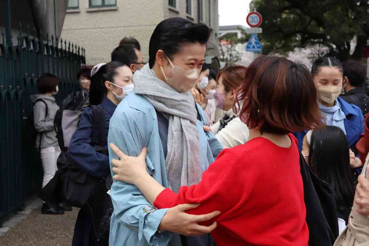宝塚音楽学校ラストチャンスの４度目受験で合格「礼真琴さんのように歌って踊れる男役さんに」（スポーツ報知） - Yahoo!ニュース
