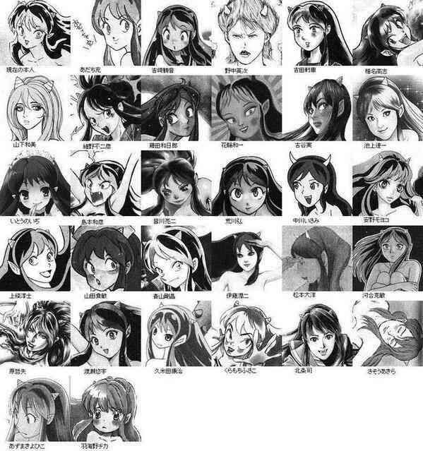 漫画家が描いた他者のキャラクターや有名人の絵Part5