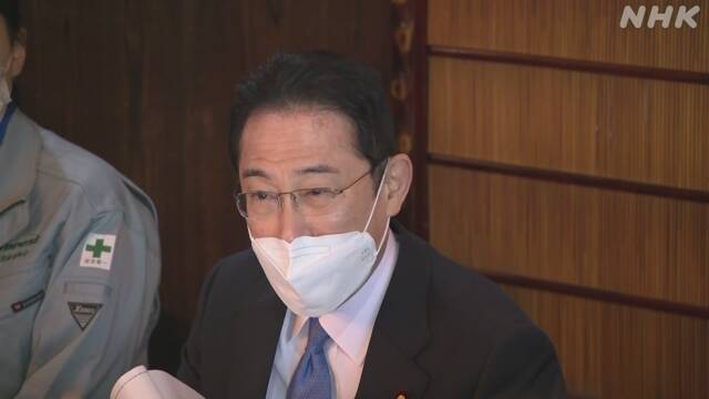 岸田首相 “食料自給率の向上や農業の国際競争力強化を” | NHK