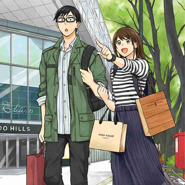 「服を着るならこんなふうに」｜ヤングエースUP - 無料で漫画が読めるWebコミックサイト