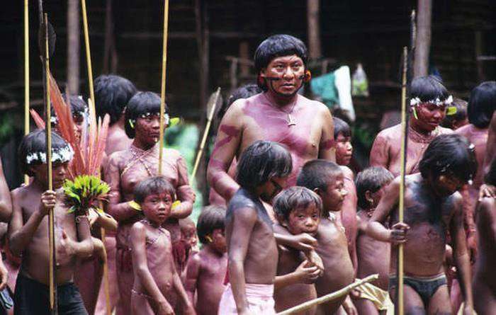 Can't get WiFi password, 4 Amazon aborigines pulled out bows and arrows to attack soldiers and were shot dead 4 - Newsnpr