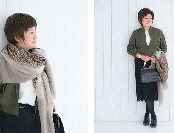 クローゼットには服が溢れてるのに今日着る服がない！