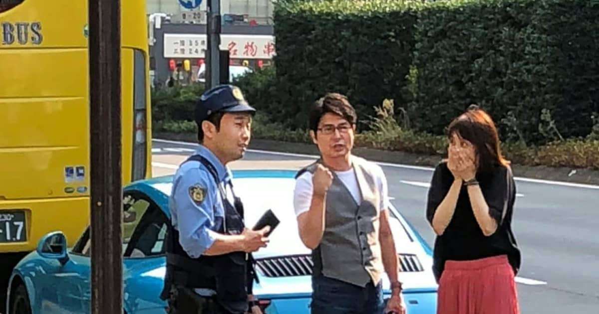 小林麻耶さんが銀座でポルシェの試乗中に違反切符をきられた | FRIDAYデジタル