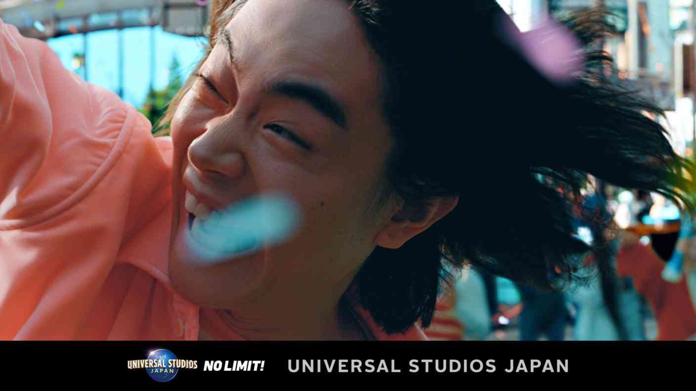 菅田将暉、USJテレビCM初出演「本当に夢のよう」“超元気”に魅力表現