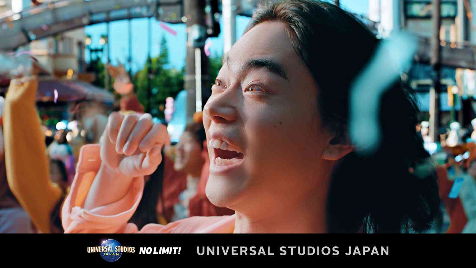 菅田将暉、USJテレビCM初出演「本当に夢のよう」“超元気”に魅力表現 - モデルプレス