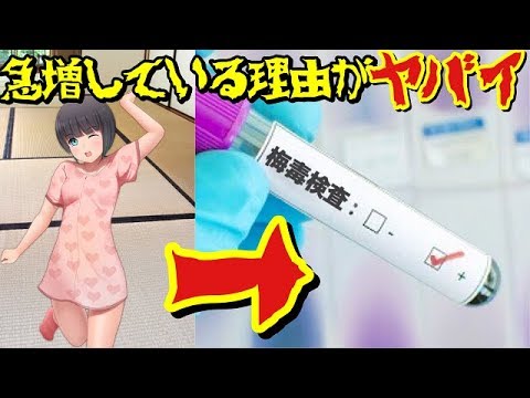 【衝撃】日本で梅毒が20代女性を中心に急拡大中…！そのヤバい理由がこちら。 - YouTube
