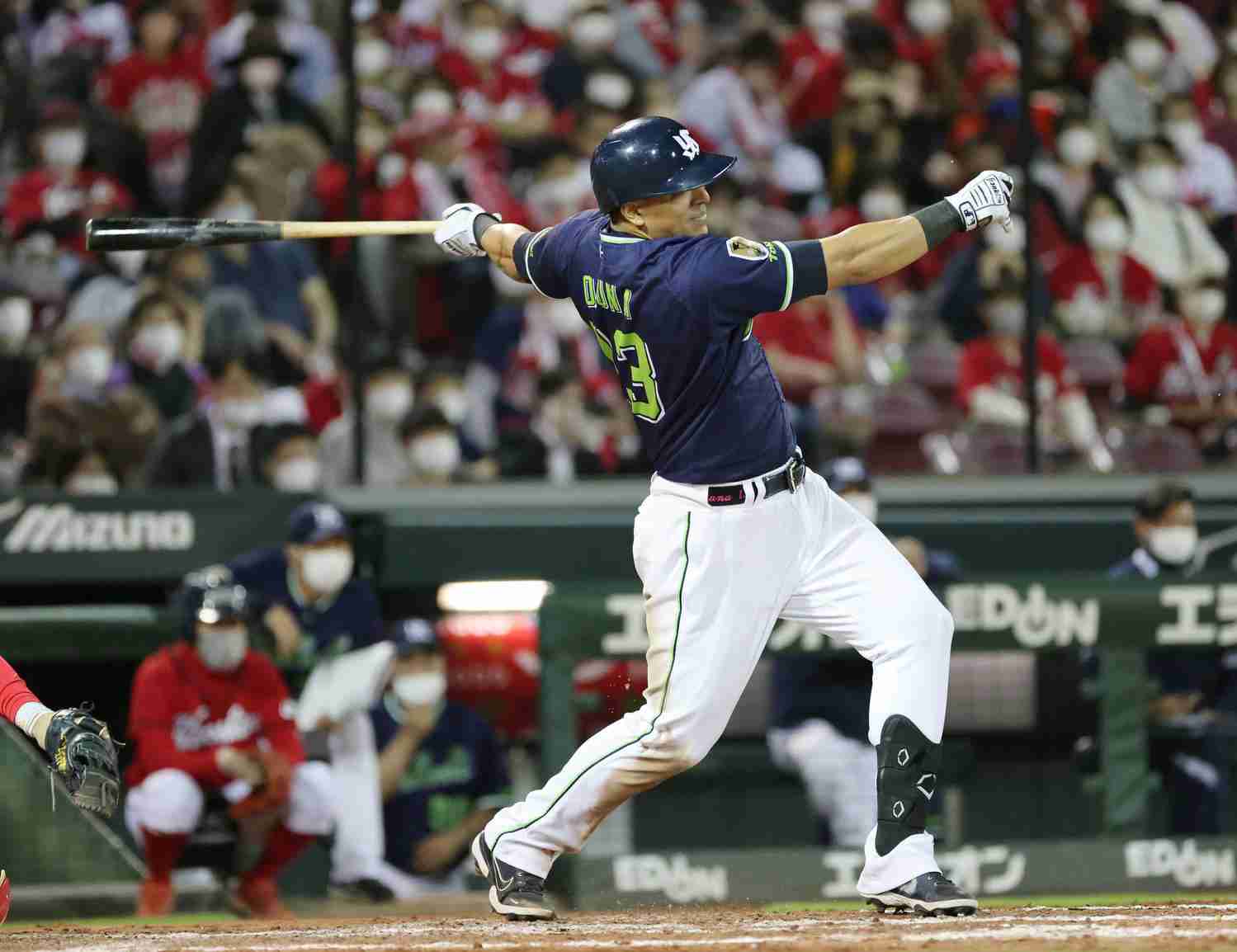 【ヤクルト】オスナ３安打２打点「全員が勝利に貢献した」離脱のサンタナと「ほぼ毎日連絡」（日刊スポーツ） - Yahoo!ニュース