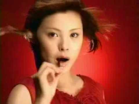 仲間由紀恵・柴咲コウ・松浦亜弥・石原さとみ　ポッキーチョコレート デビュー篇 (approx.0410) - YouTube