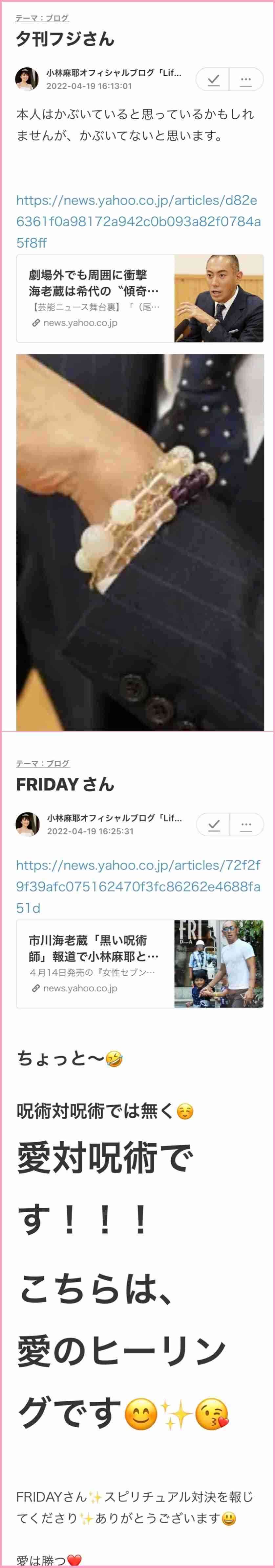 市川海老蔵が告白 朝4時半まで続いた「小林麻耶・國光吟夫妻への謝罪現場」