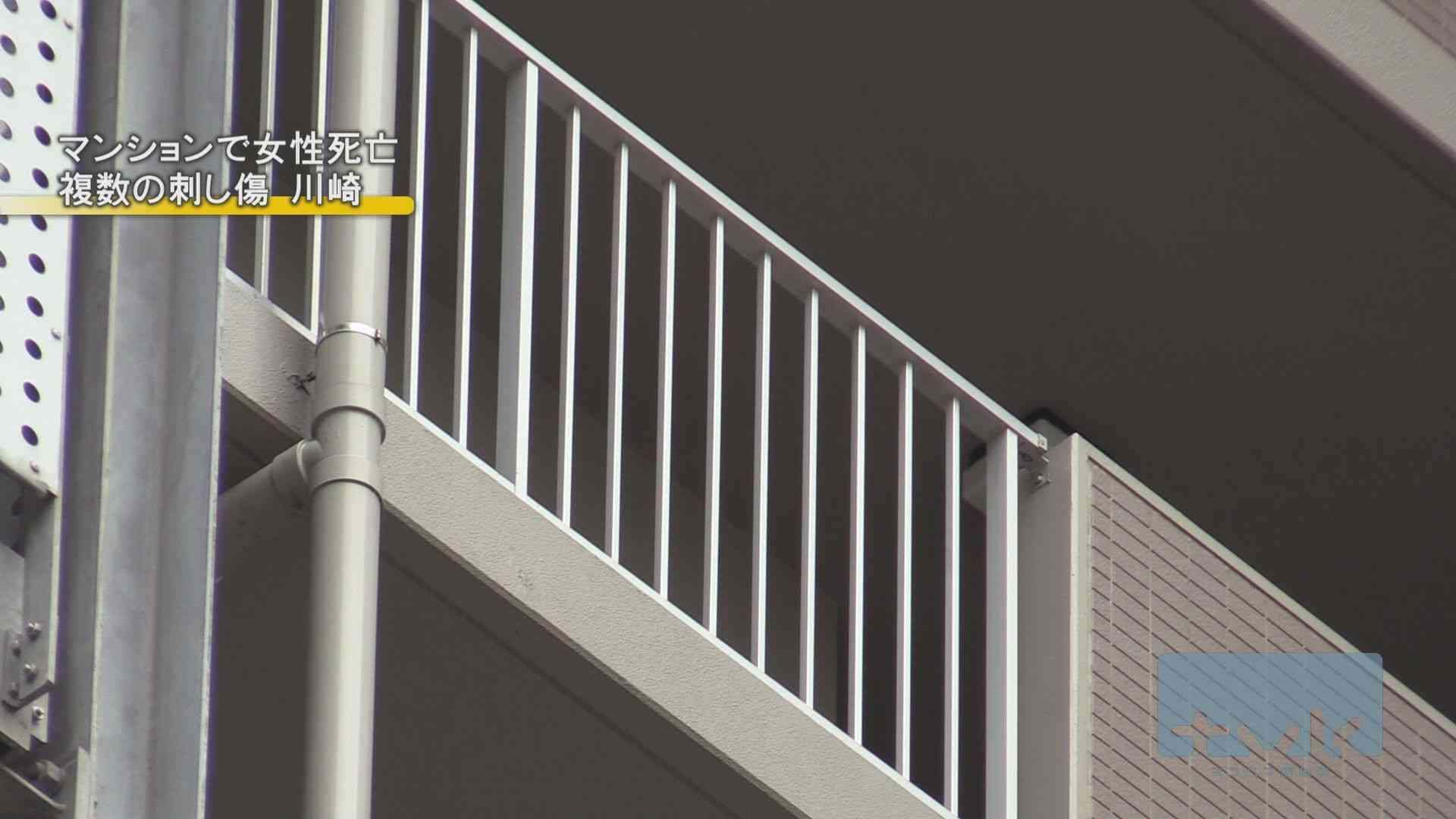川崎のマンションで女性死亡　複数の刺し傷（tvkニュース（テレビ神奈川）） - Yahoo!ニュース