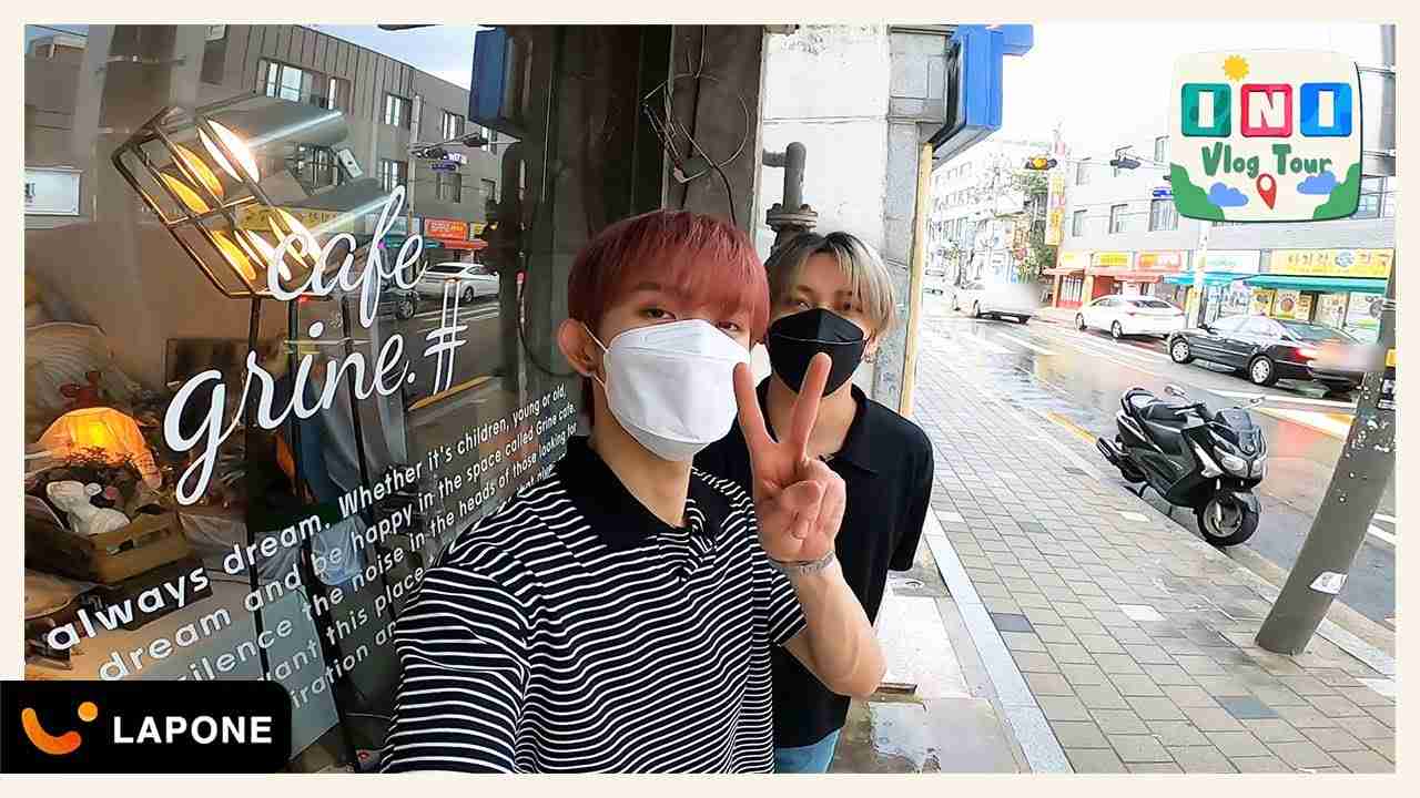 [INI Korea Vlog Tour] 〜カフェ巡り編〜 - YouTube