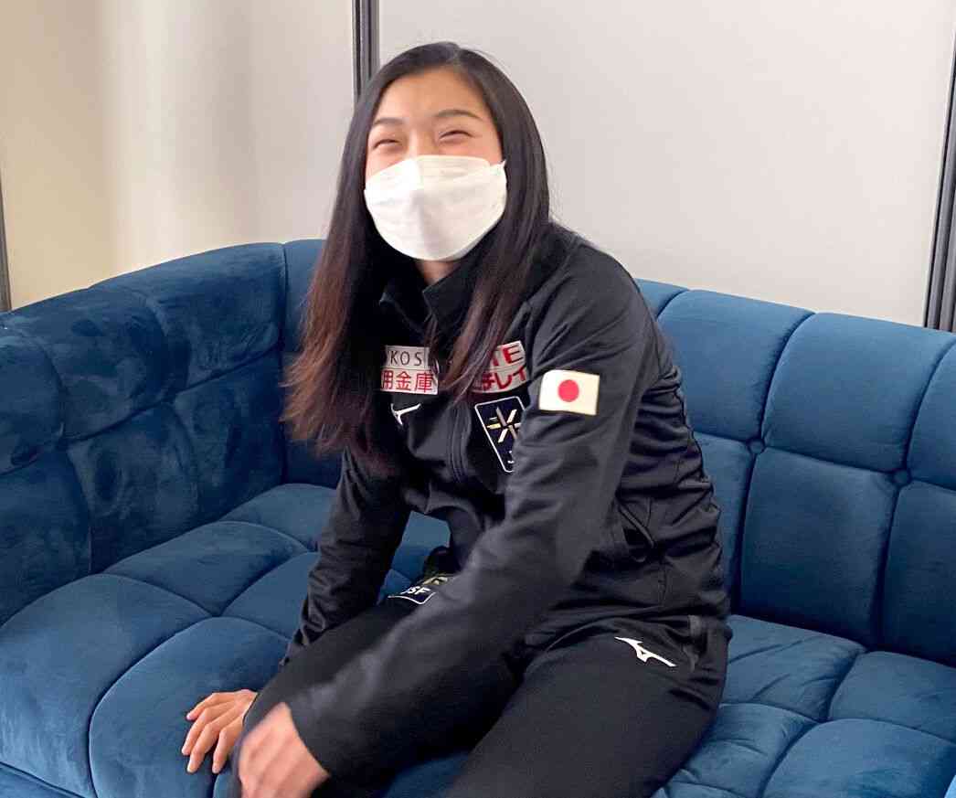坂本花織　引退の宮原知子に感謝「知子ちゃんがいてくれたから今頑張れている」…涙の世界選手権金から一夜明け（スポーツ報知） - Yahoo!ニュース