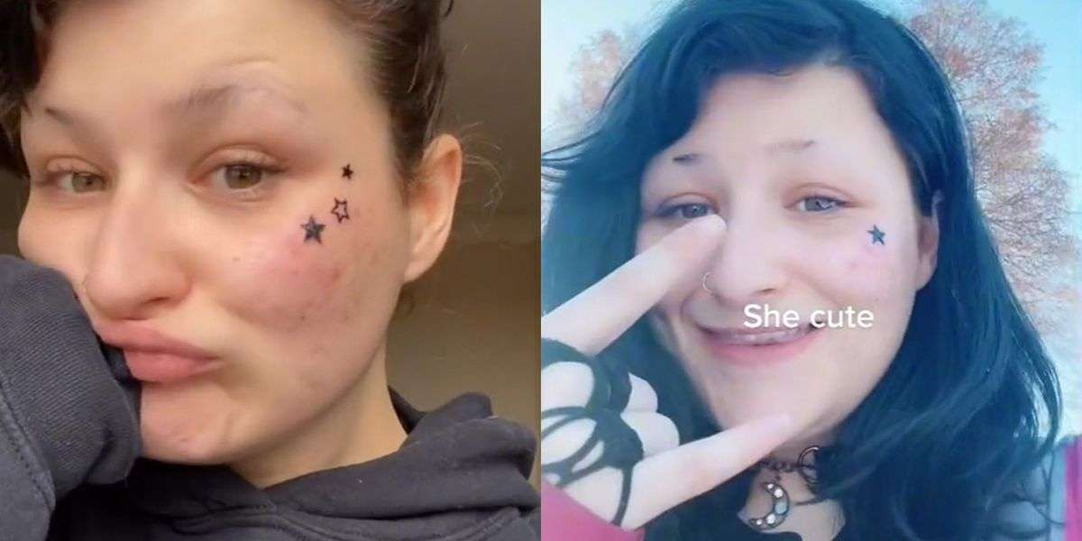 顔にタトゥーを入れた女性が会社をクビに「タトゥーを入れている人への差別はもうやめて」上司の許可を事前に得たのに……
