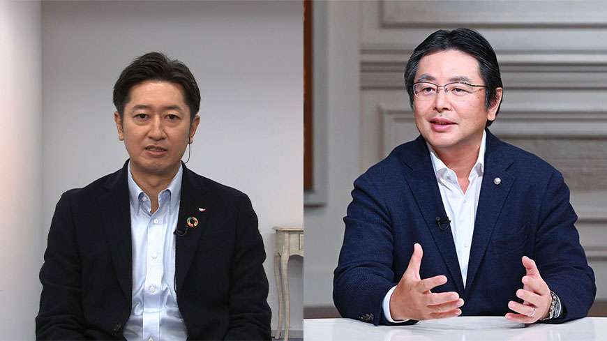 2022年3月10日放送　日清食品　社長 安藤　徳隆 （あんどう　のりたか）氏 FOOD & LIFE COMPANIES　社長 水留　浩一 （みずとめ こういち)氏｜カンブリア宮殿：テレビ東京
