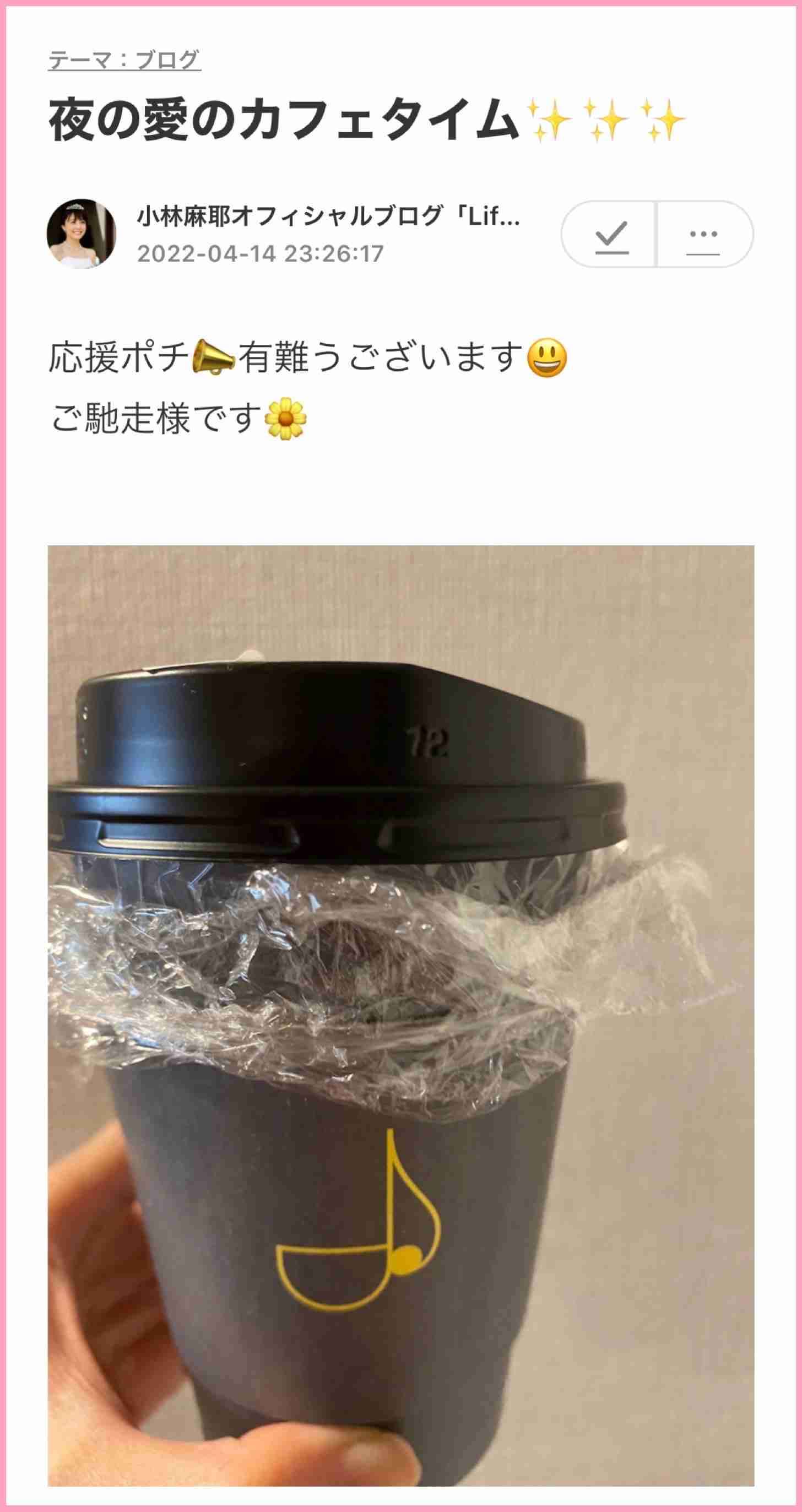小林麻耶「ママ、洗脳解けて」　母への願いをブログ連投…父親には「縁切られました」
