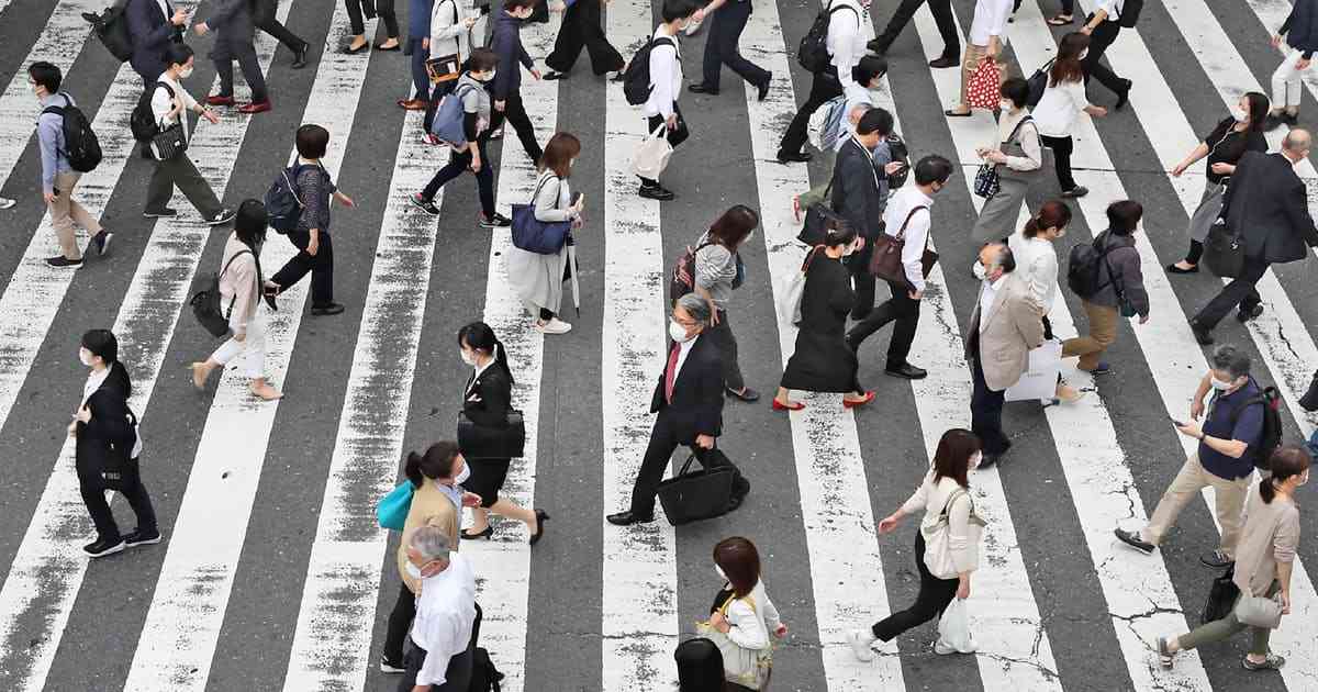 総人口64万人減の1億2550万人　21年、減少率最大に: 日本経済新聞