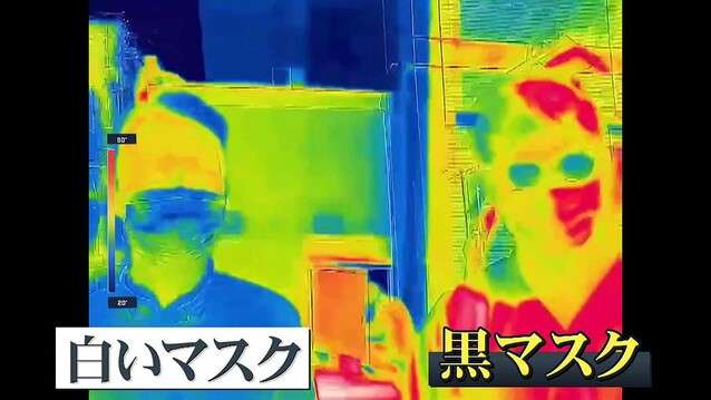 マスクの色で「熱こもり」に違いはある？白と黒のマスクで検証 (2022年4月12日掲載) - ライブドアニュース