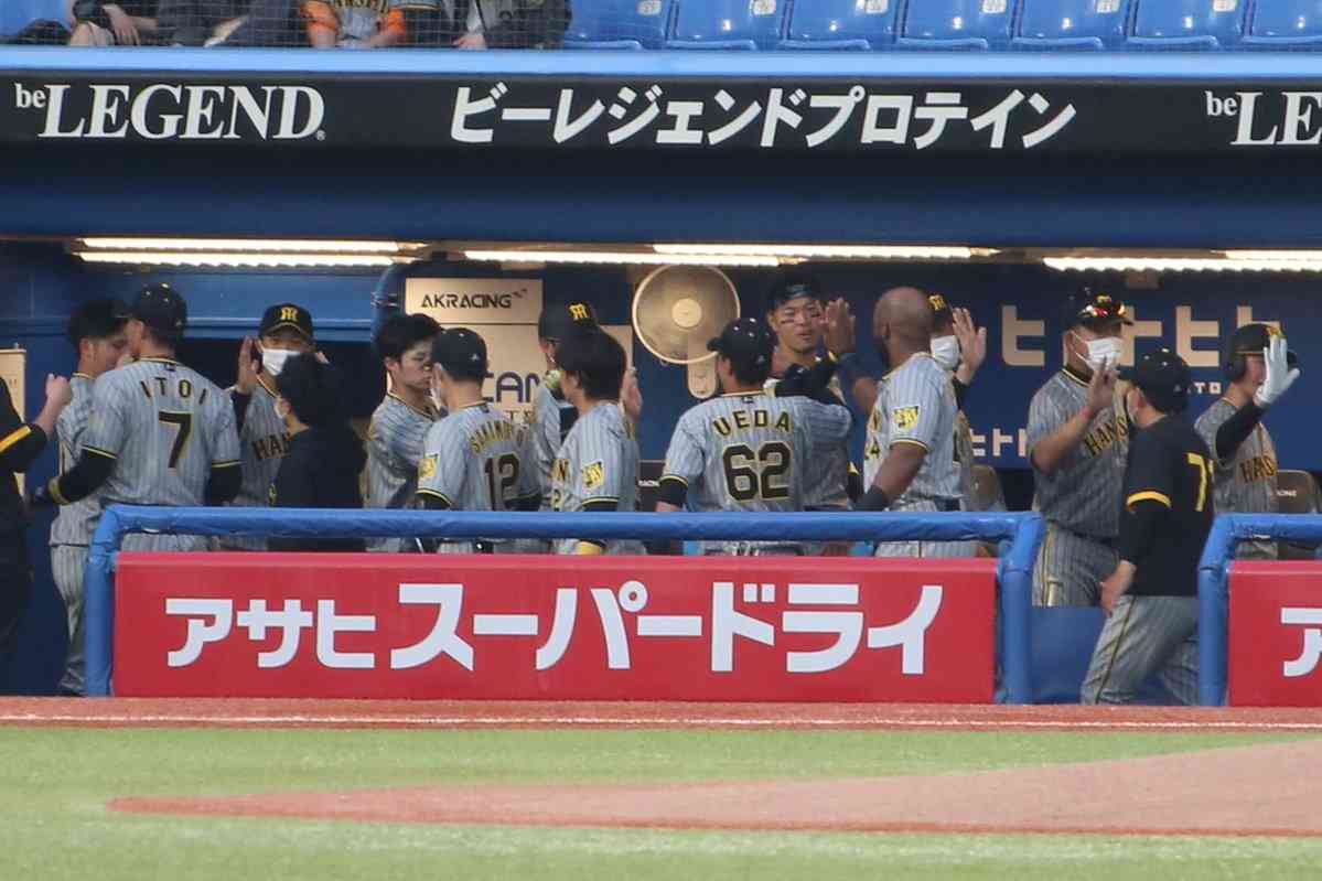 阪神　12球団最速で20敗目…25試合目での到達は球団ワースト更新　高い勝率「2割」の壁