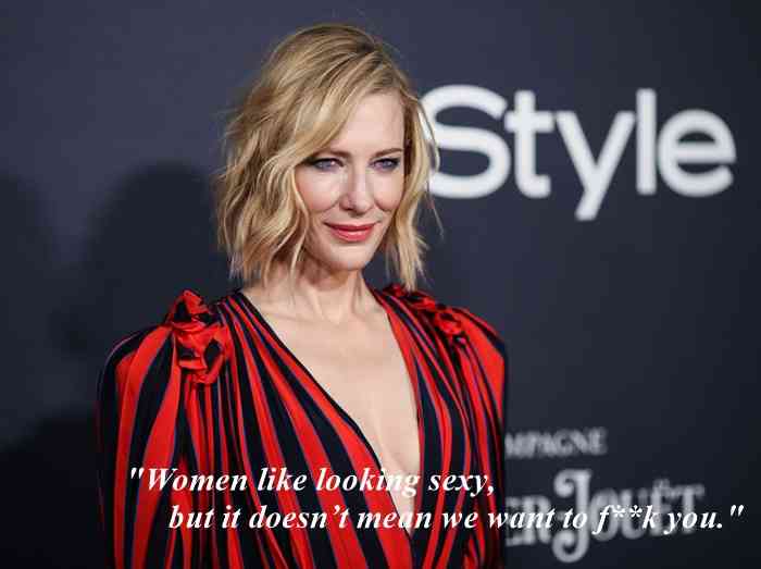 ケイト・ブランシェットの女性について心動かすスピーチに絶賛の嵐 - フロントロウ -海外セレブ＆海外カルチャー情報を発信