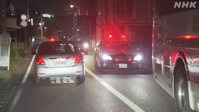 逃げていたドーベルマンの親子 近くの路上で確保 千葉 木更津 | NHK
