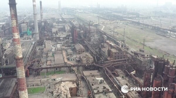 【速報】ロシアがマリウポリ制圧宣言　製鉄所に2000人以上の兵士　プーチン氏「ハエも通れないよう」封鎖を命令