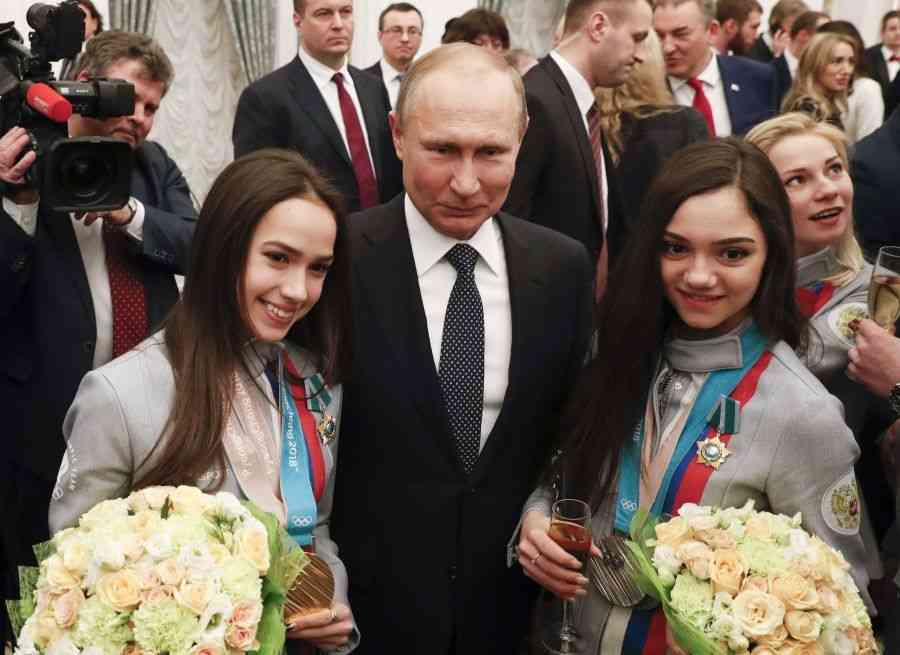 ロシア外しに大激怒！露スポーツ選手が次々抗議の哀しい悲鳴（FRIDAY） - Yahoo!ニュース