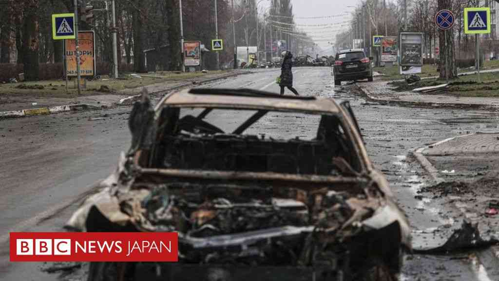 【検証】 ウクライナ・ブチャの住民虐殺　衛星画像がロシアの主張を否定 - BBCニュース