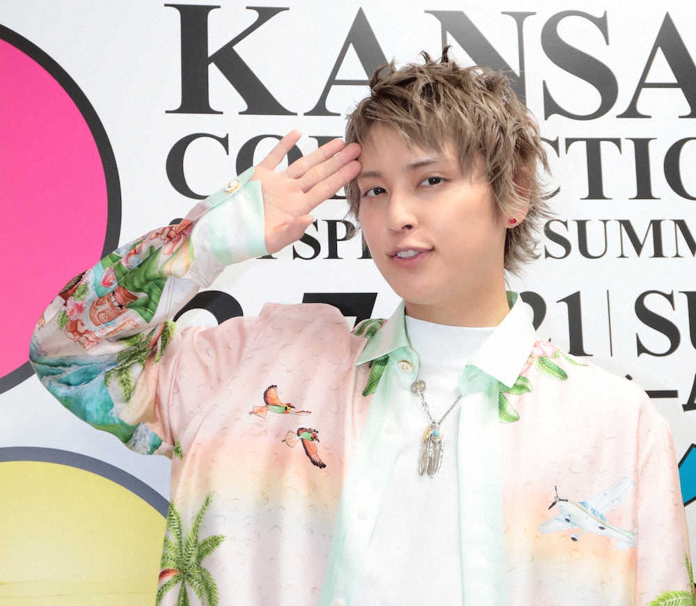 手越祐也　ライブ会場に長年共演した「大好きなボス」からの花束「感動しました」に「素敵すぎる」の声― スポニチ Sponichi Annex 芸能