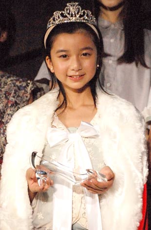 7代目東宝シンデレラに史上最年少の小5・上白石萌歌さん　姉も特別賞に｜最新ニュース｜eltha（エルザ）