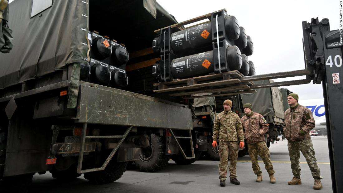 ウクライナに供与した大量の兵器の行方、米国も把握しきれず（CNN.co.jp） - Yahoo!ニュース