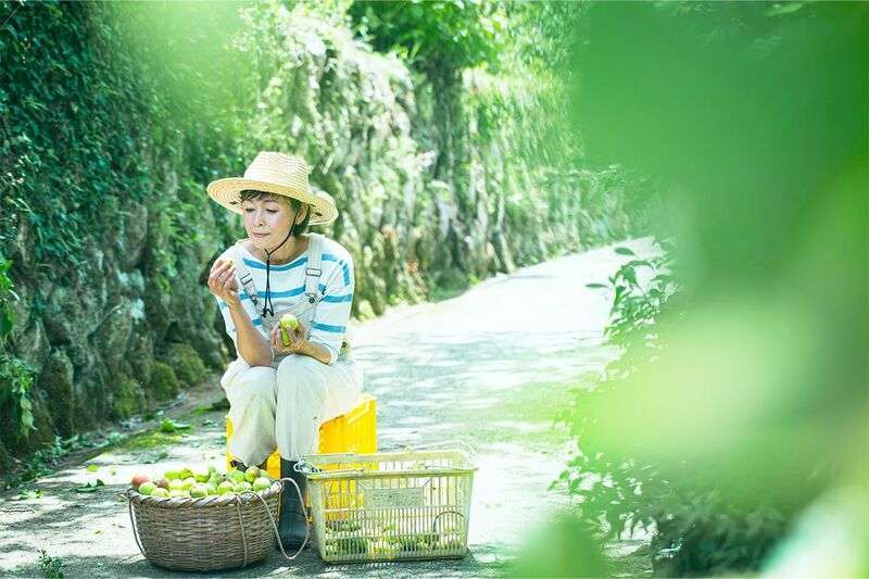 財前直見、大分移住生活15年！3600坪の畑と山の農作業で芽生えた「もったいない精神」