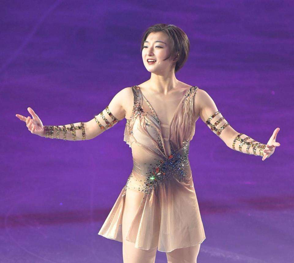 心機一転ばっさりショートヘアの坂本花織　「グラディエータ－」で世界女王の舞いを披露