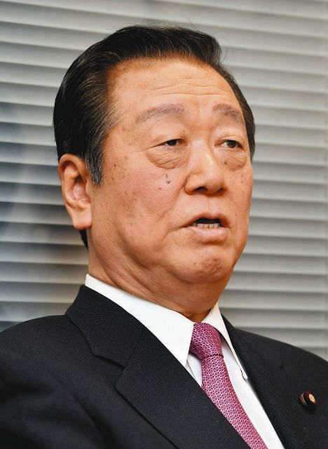 「完全に国民を馬鹿に…」小沢一郎議員『給付型奨学金の拡充』報道に「相変わらずの『やってるふり』」：中日スポーツ・東京中日スポーツ 