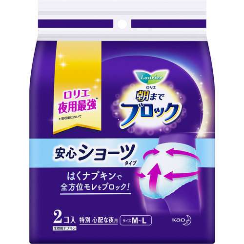 ショーツ型ナプキンを使っている人