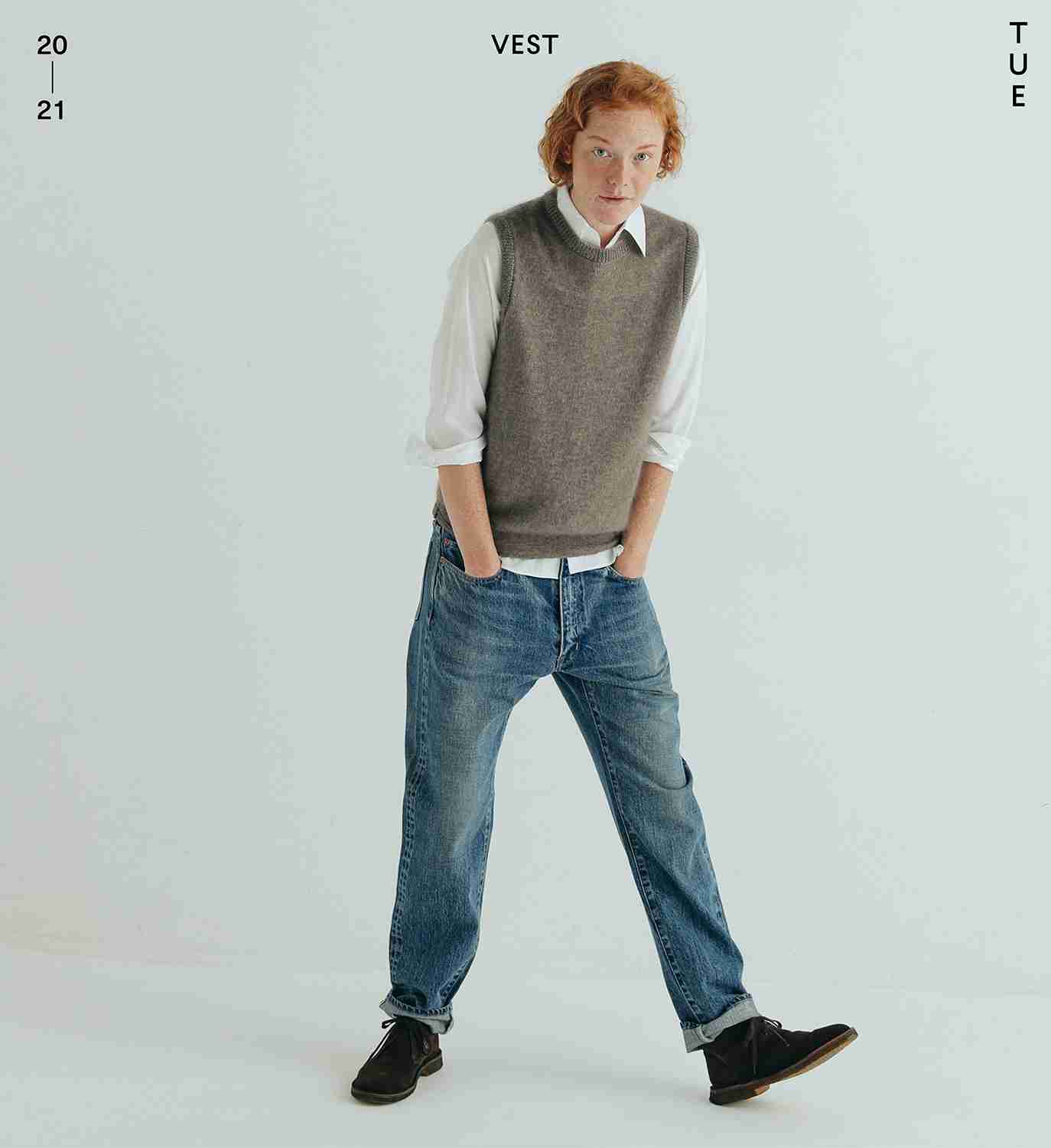 フェミニンなファッション好きな人！