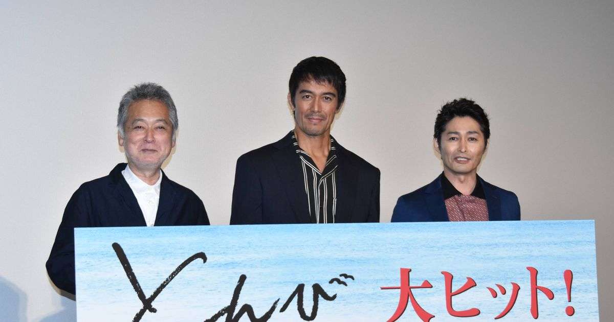 阿部寛、顔の濃い人が気になる女性にアドバイス　「メークを濃いめにとか、同じ種族だとホッとする」 - サンスポ