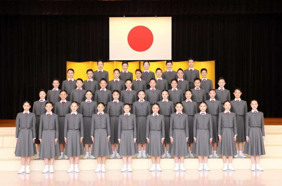 宝塚音楽学校110期入学式 首席入学の今井柚希さん「何度も何度も夢に見た」