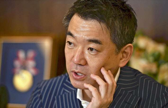 橋下徹氏が「大阪維新の会」法律顧問契約を3月末で解消