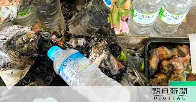 原爆追悼祈念堂で焼き肉　礼拝所不敬容疑で52歳男を逮捕　長崎県警：朝日新聞デジタル