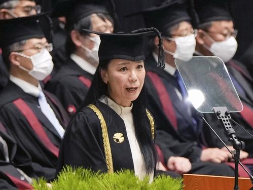 河瀬直美氏、東大入学式で祝辞「ロシアという国を悪者にすることは簡単である」