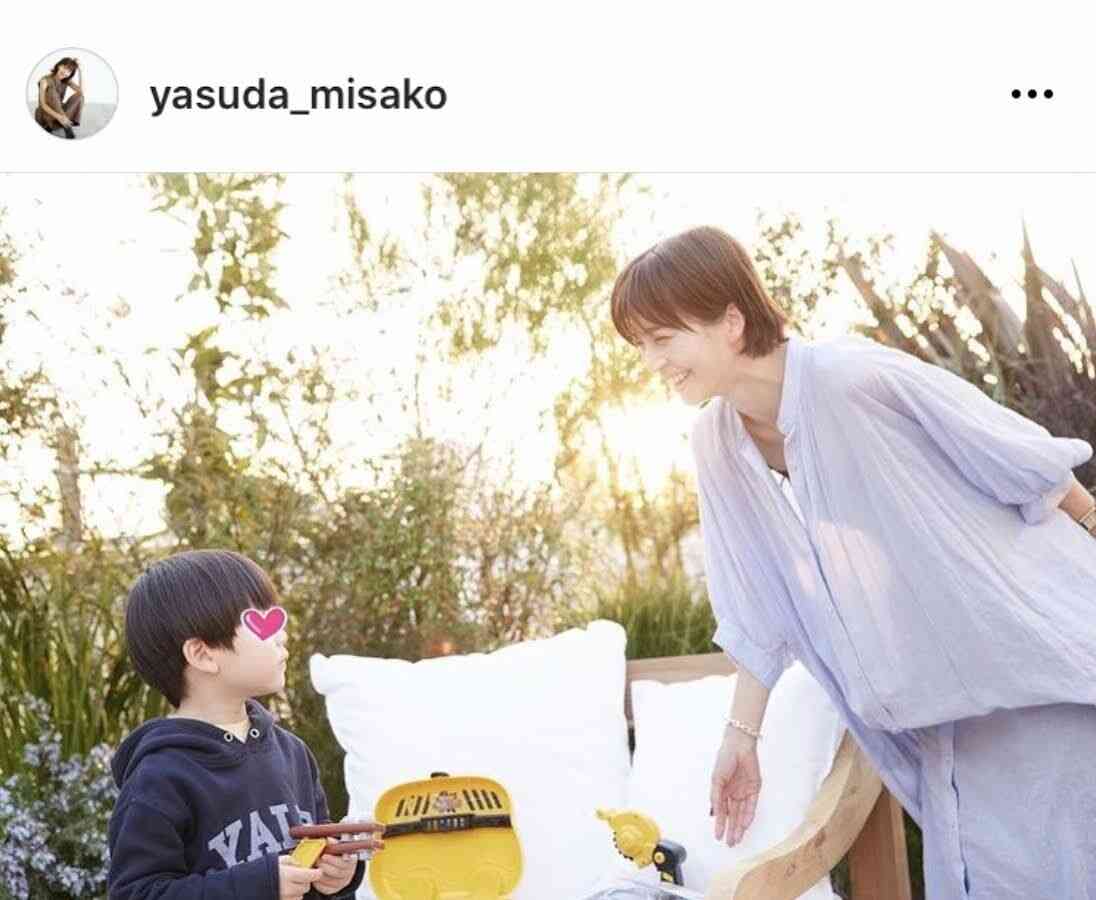 安田美沙子、親子ショット公開で「素敵な家族に囲まれて幸せですね」「自然な笑顔がいいね」