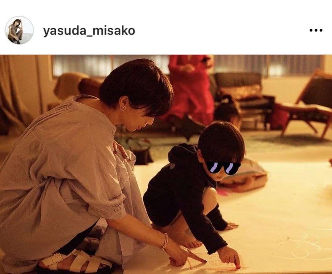 安田美沙子、親子ショット公開で「素敵な家族に囲まれて幸せですね」「自然な笑顔がいいね」