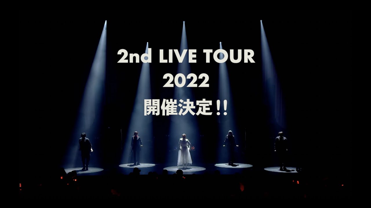 全国ツアーを2022年11月12月に開催決定!! - YouTube